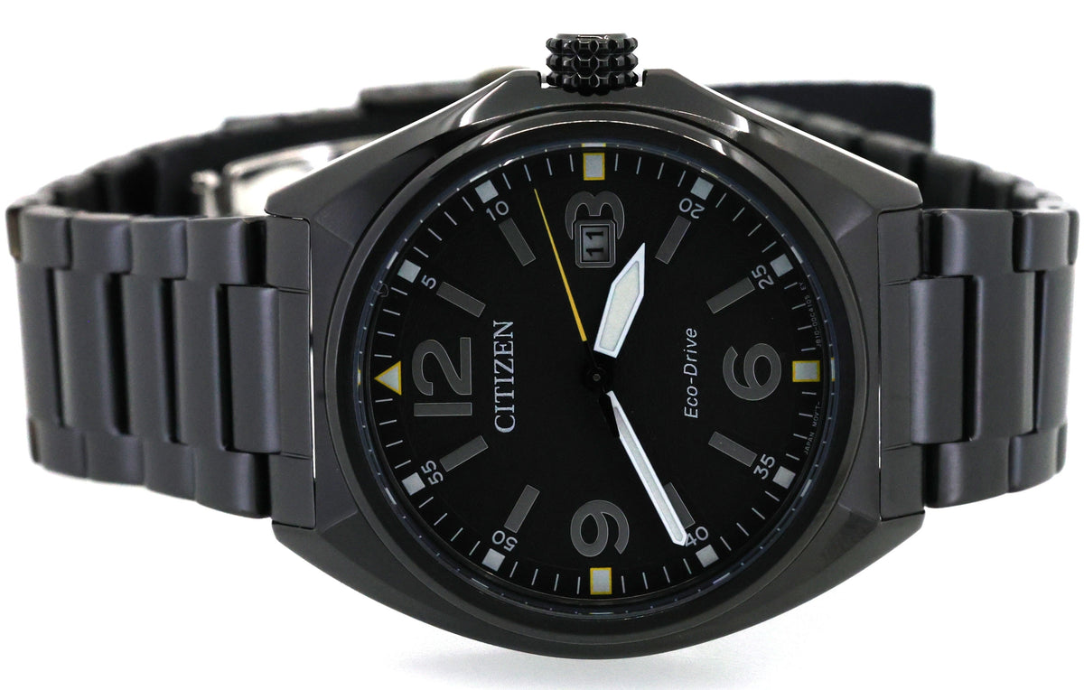 CITIZEN ECO DRIVE 42mm, AW1575-59E, Box/Card