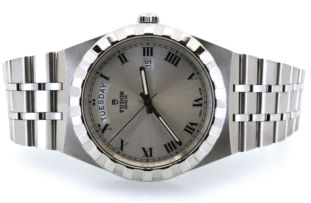 TUDOR Royal 41mm Men's Watch M28600-0001, S16885 (Pre-owned)
