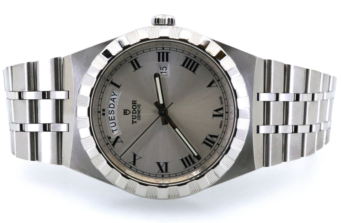 TUDOR Royal 41mm Men's Watch M28600-0001, S16885 (Pre-owned)