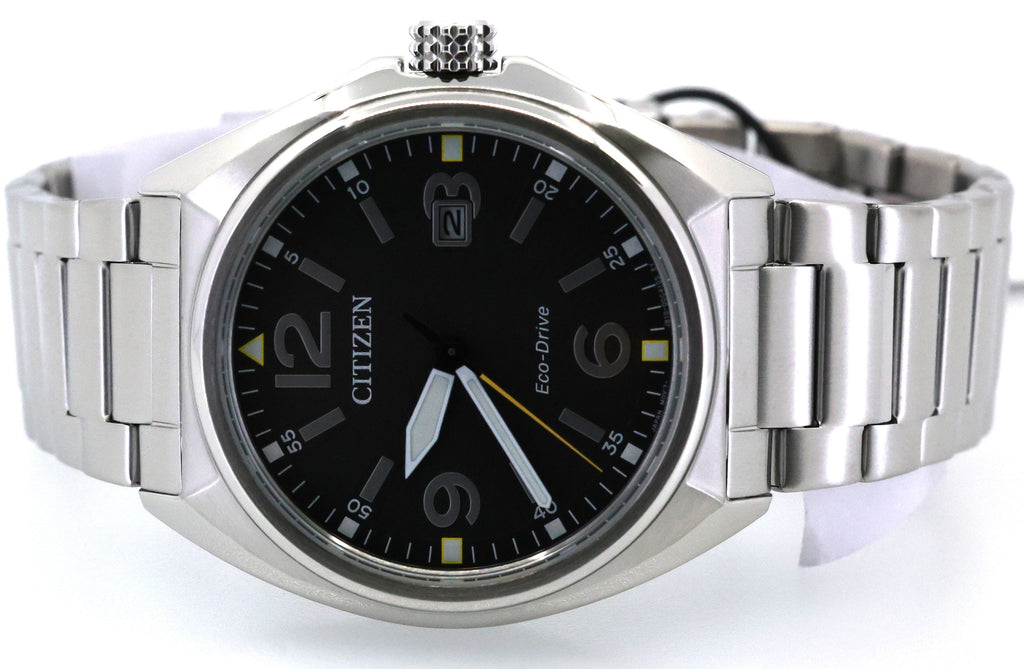 CITIZEN ECO DRIVE 42mm, AW1571-76E, Box/Card