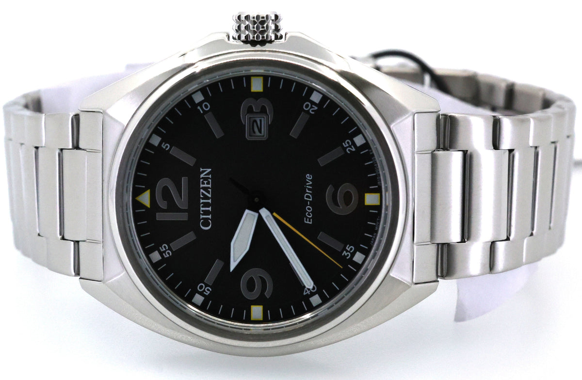 CITIZEN ECO DRIVE 42mm, AW1571-76E, Box/Card