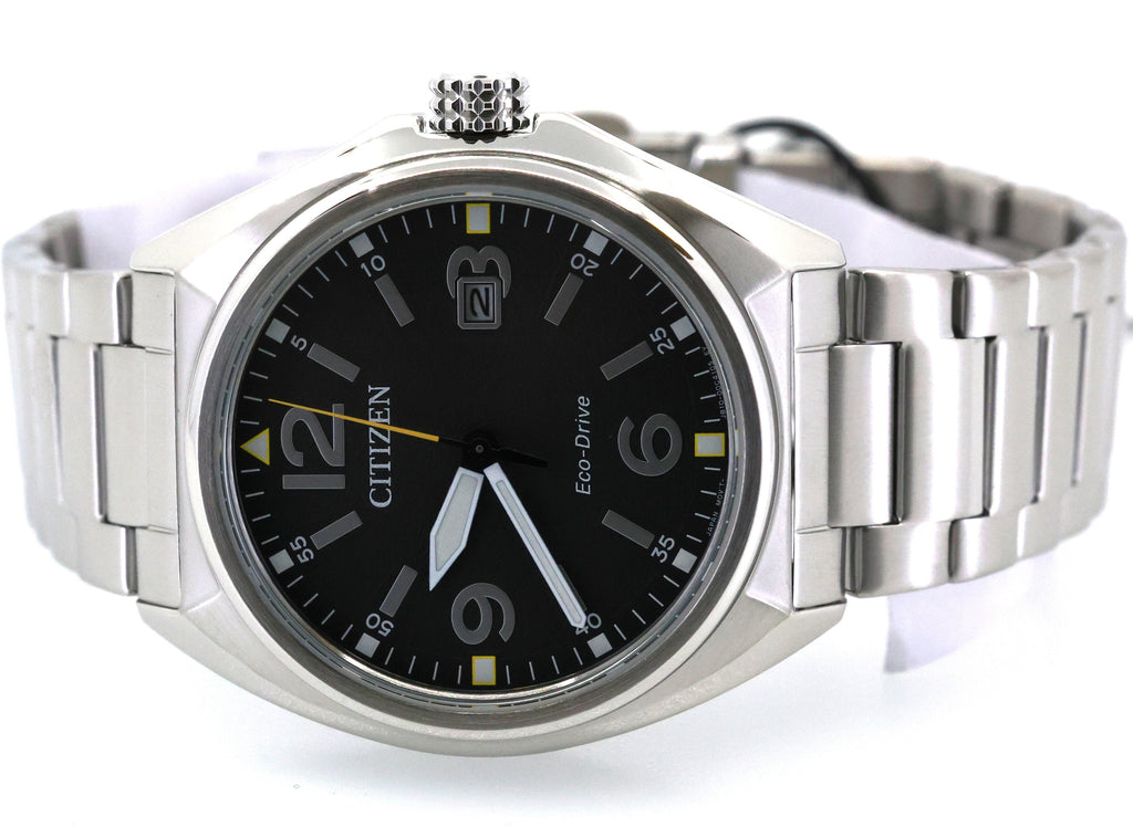 CITIZEN ECO DRIVE 42mm, AW1571-76E, Box/Card