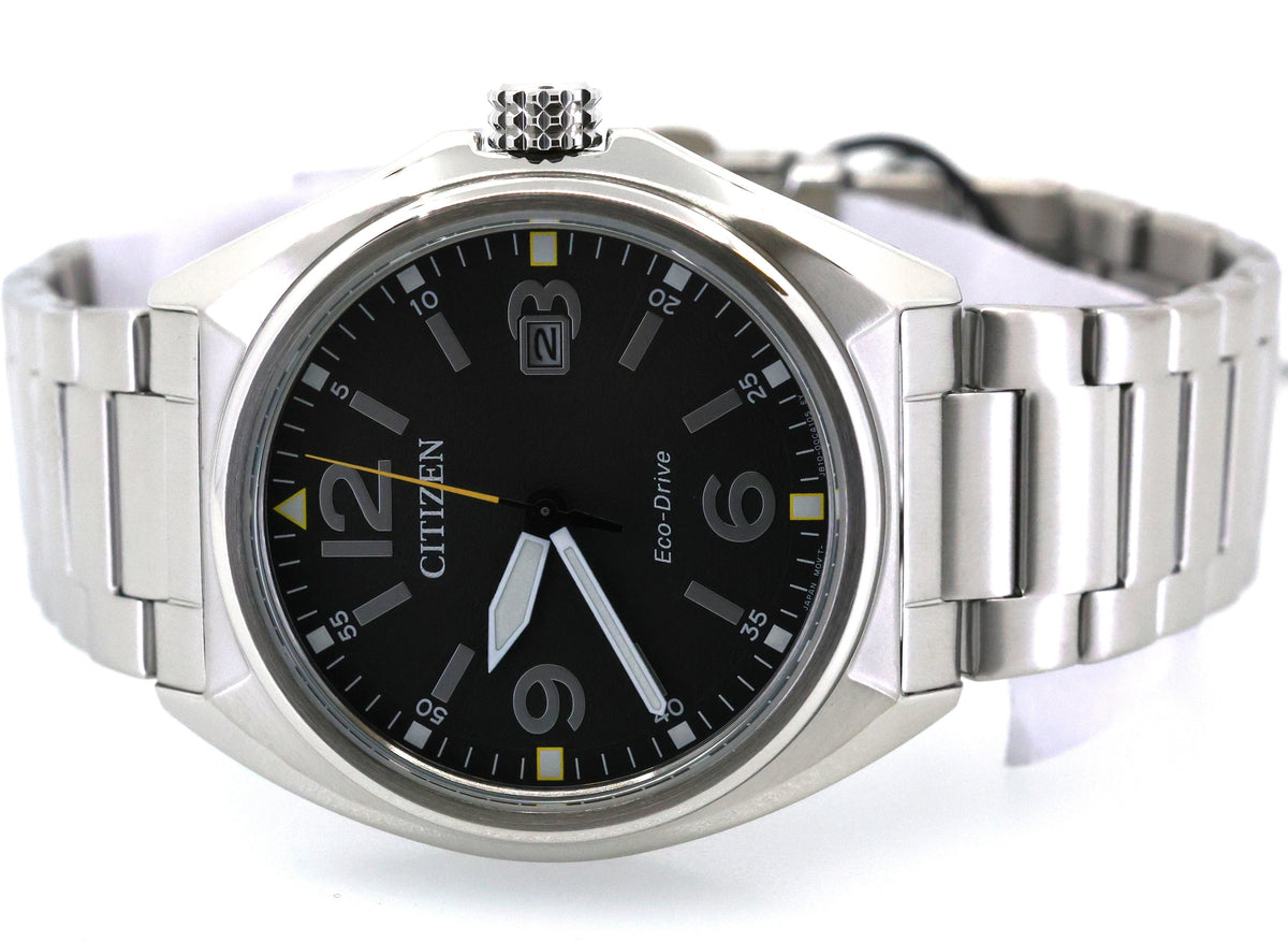 CITIZEN ECO DRIVE 42mm, AW1571-76E, Box/Card