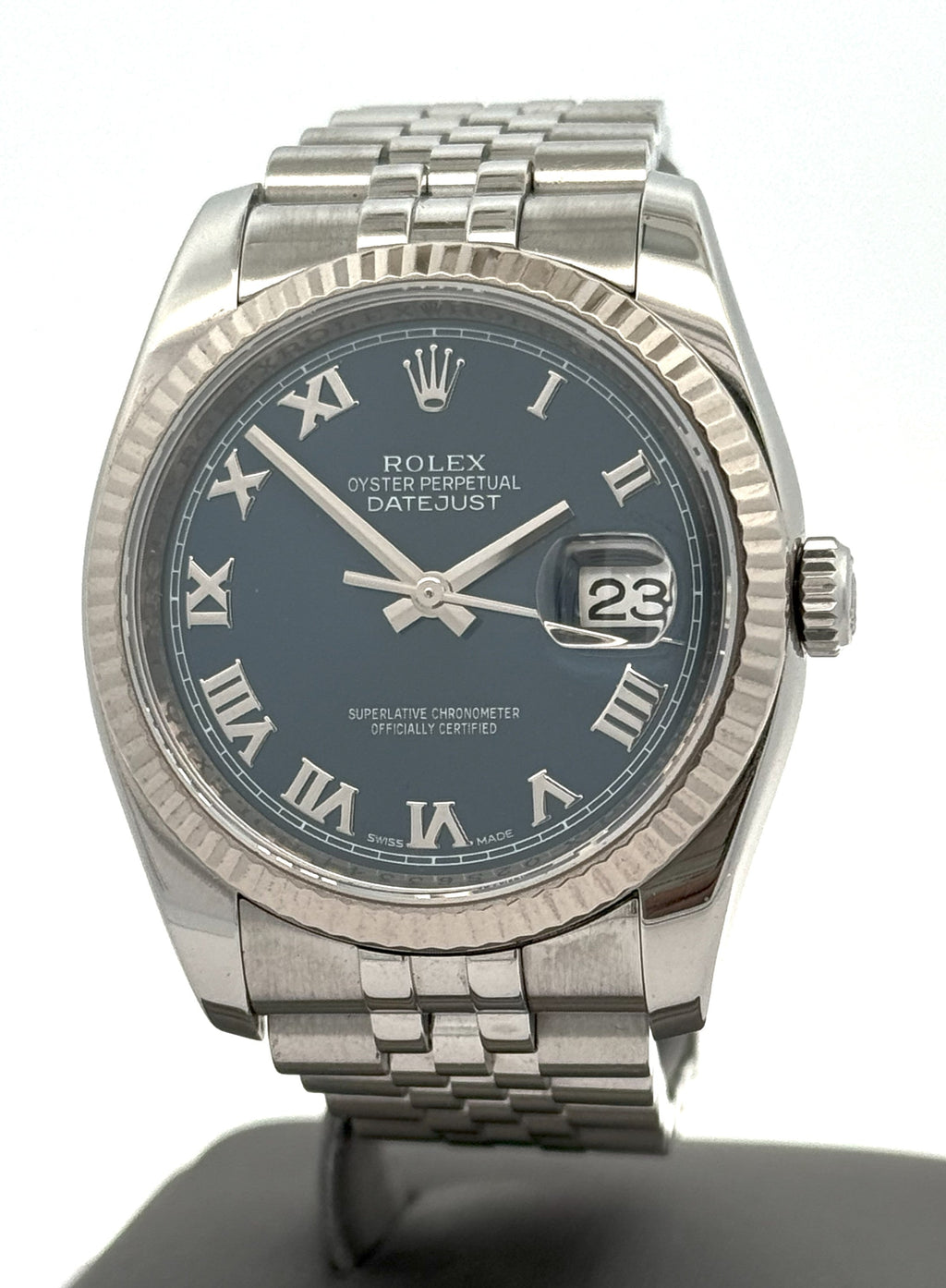 Pre-Owned Rolex Datejust 116234 Stainless Steel Jubilee 36mm Watch, S16325