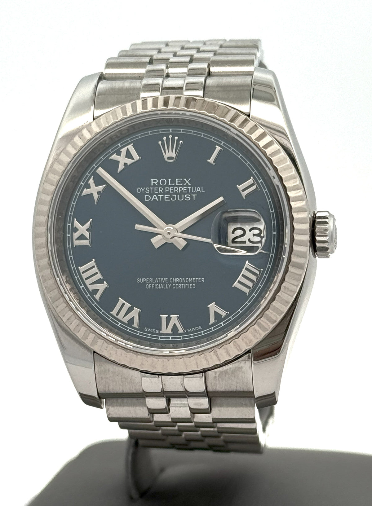 Pre-Owned Rolex Datejust 116234 Stainless Steel Jubilee 36mm Watch, S16325