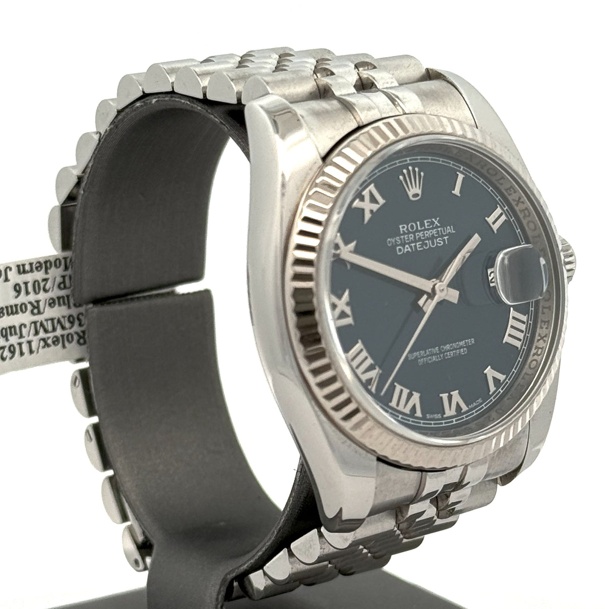 Pre-Owned Rolex Datejust 116234 Stainless Steel Jubilee 36mm Watch, S16325