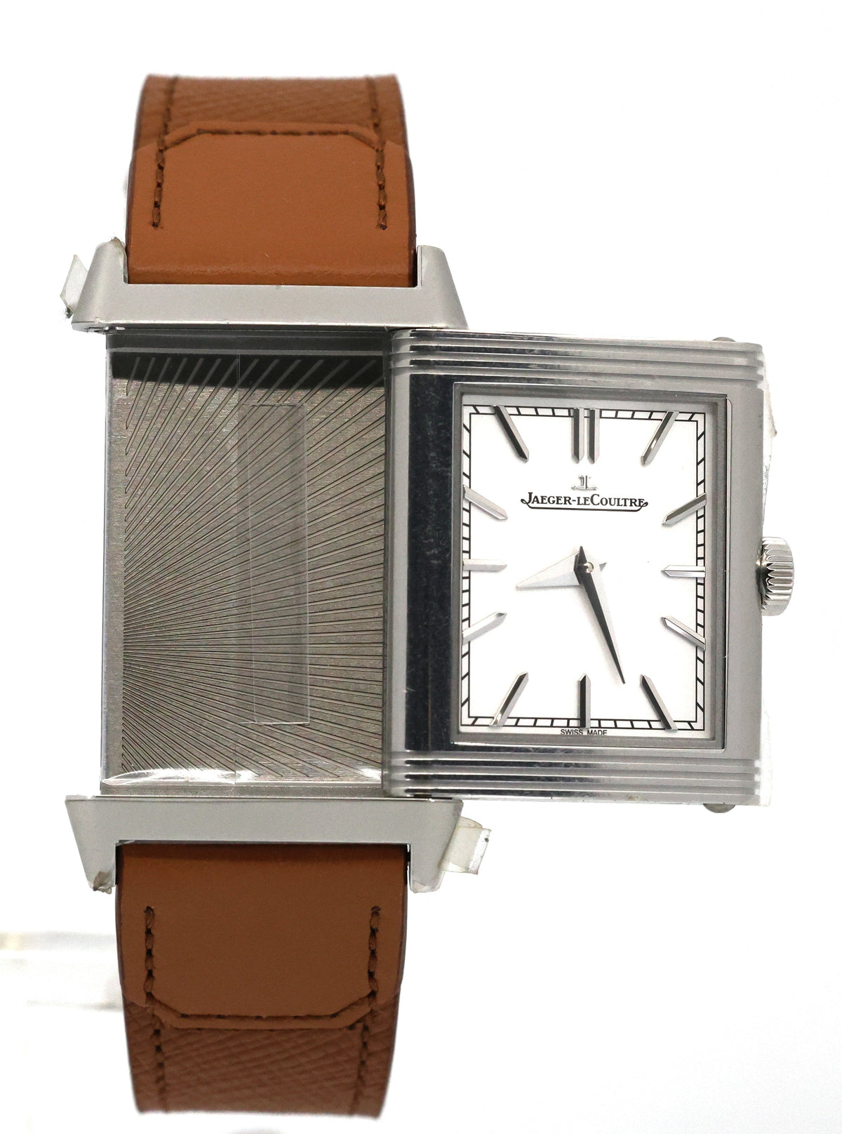 JAEGER LECOULTRE Reverso Tribute Monoface Watch, Q7168420, S17073