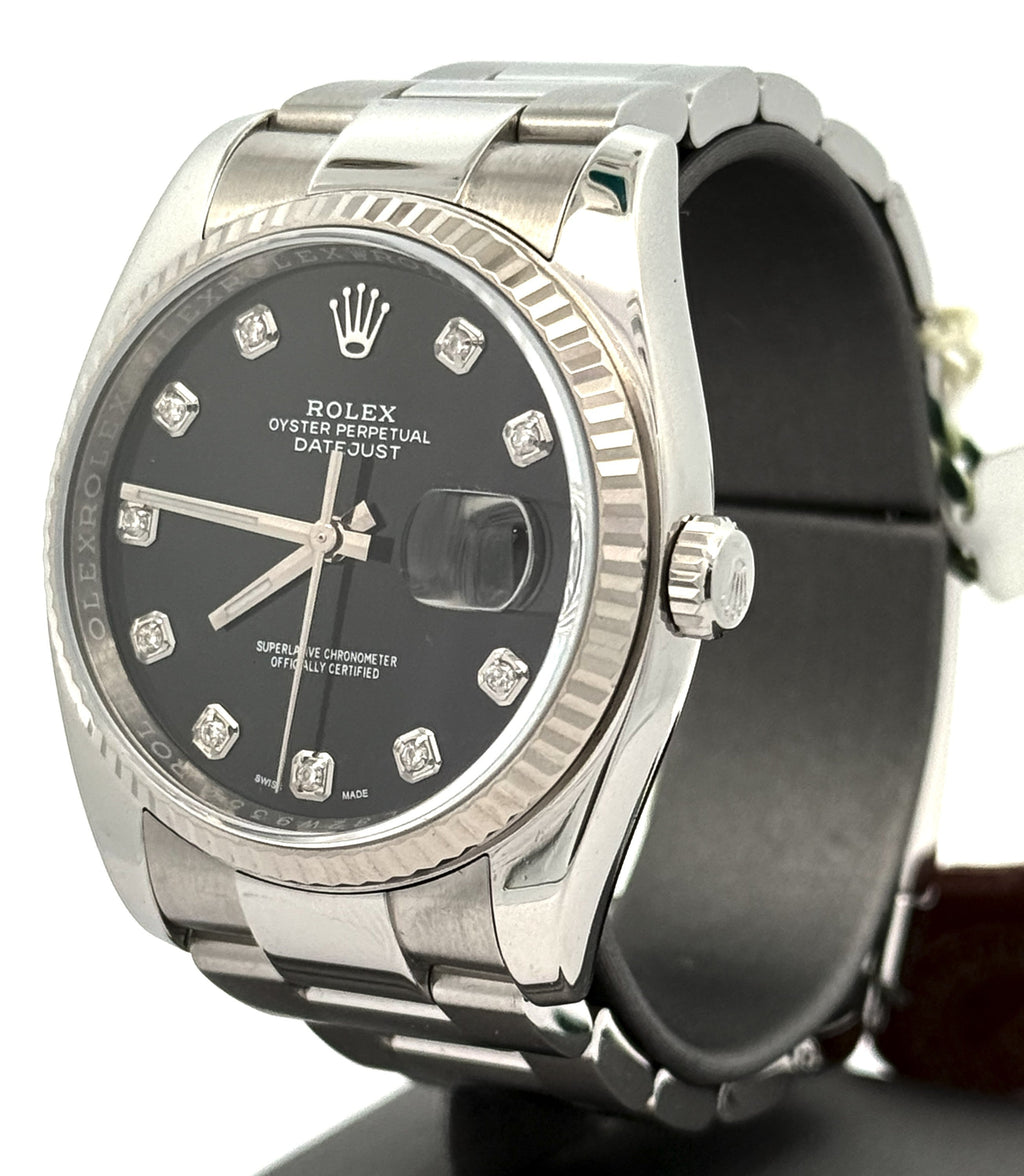 Pre-Owned Rolex Datejust 36mm 116200 Watch, S107950