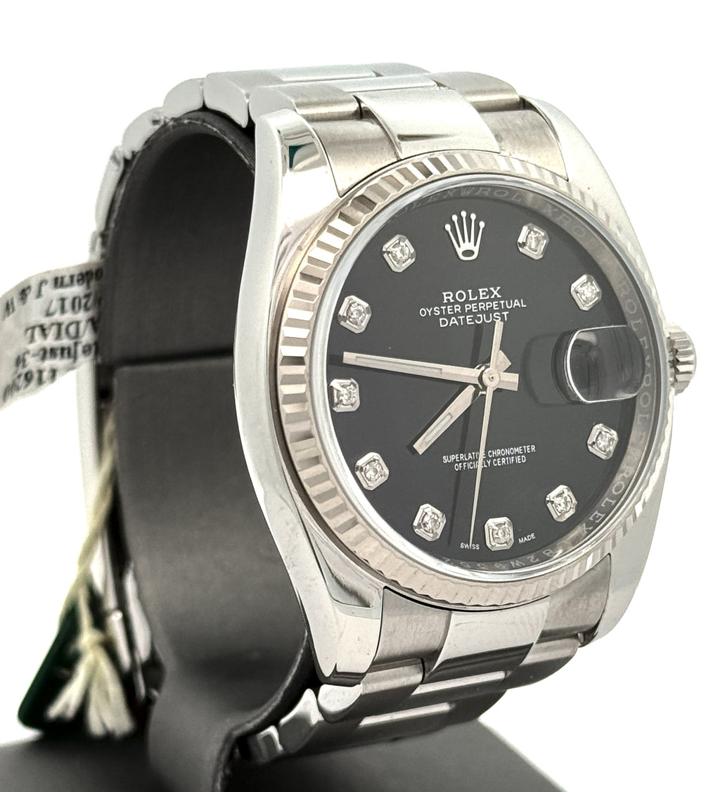 Pre-Owned Rolex Datejust 36mm 116200 Watch, S107950