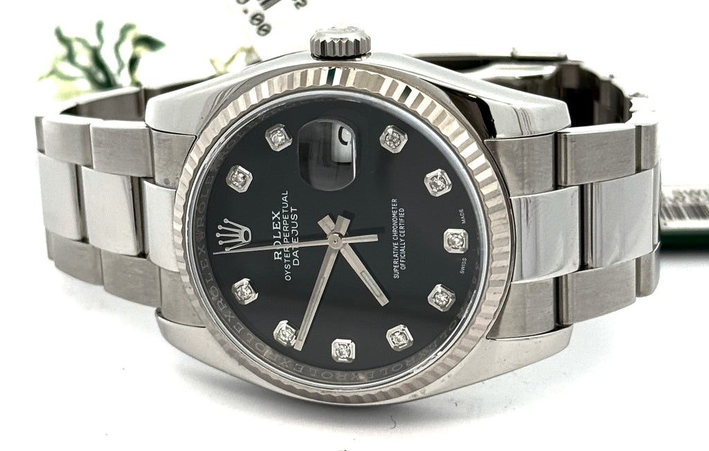 Pre-Owned Rolex Datejust 36mm 116200 Watch, S107950