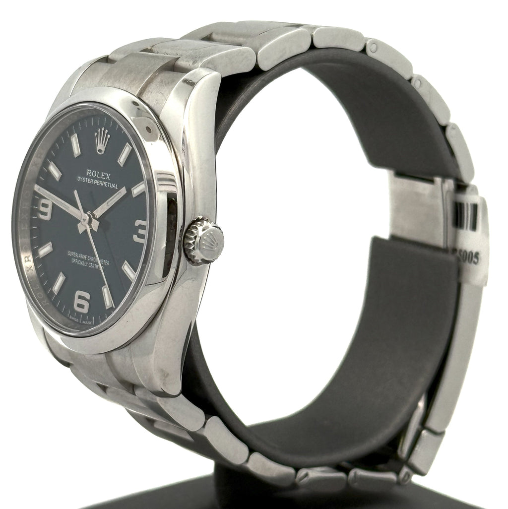 Pre-Owned Rolex Air-King 34mm 114200 Watch, S108330
