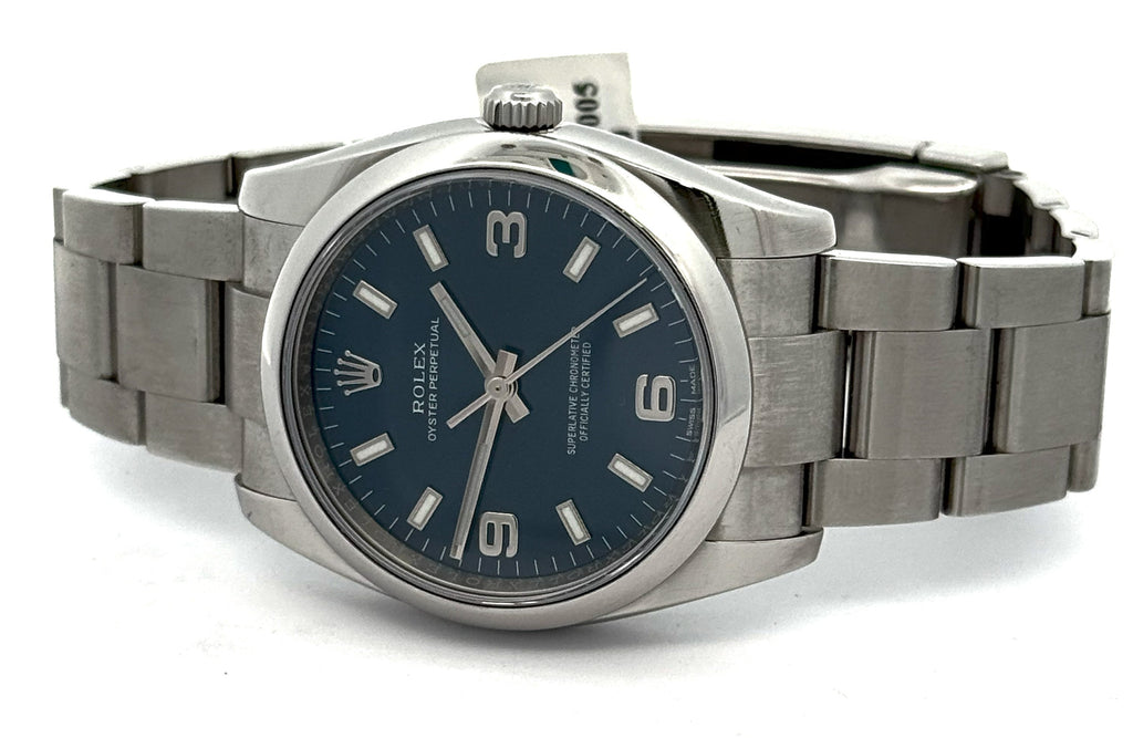 Pre-Owned Rolex Air-King 34mm 114200 Watch, S108330