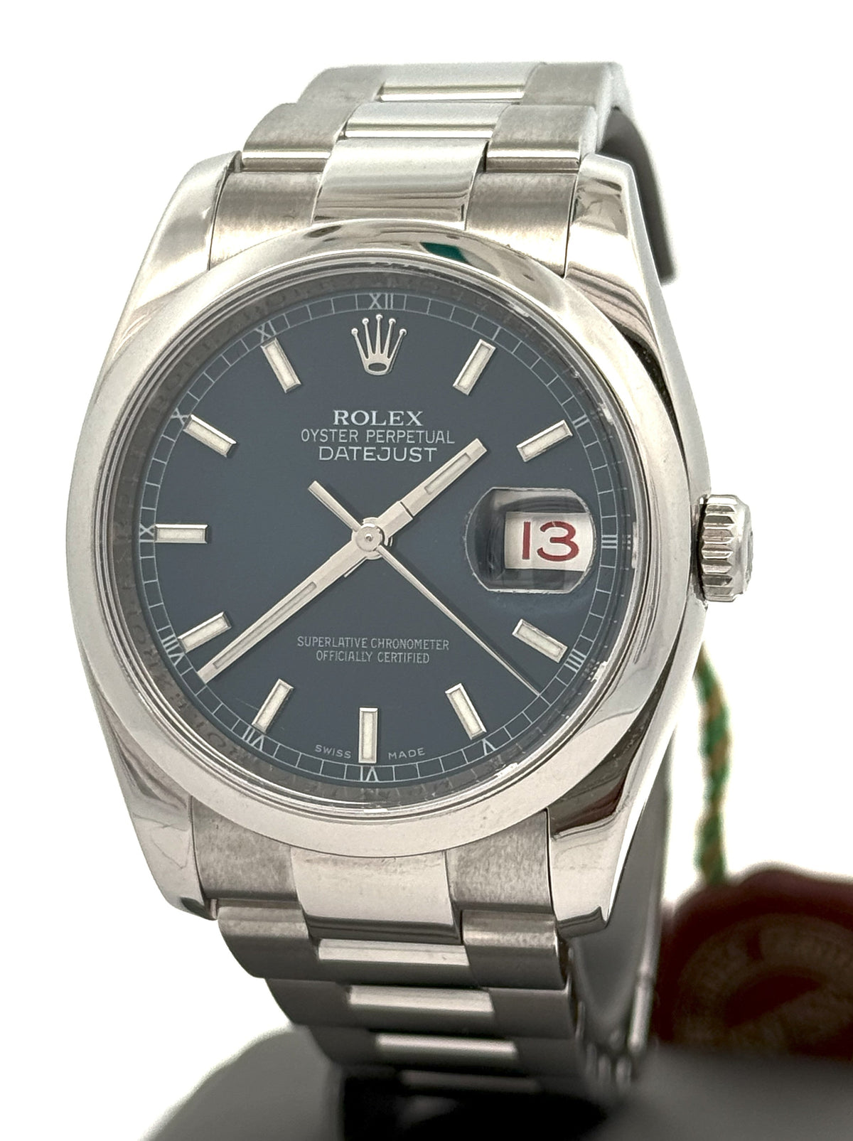 Pre-Owned Rolex Datejust 36mm 116200 Watch, S108379