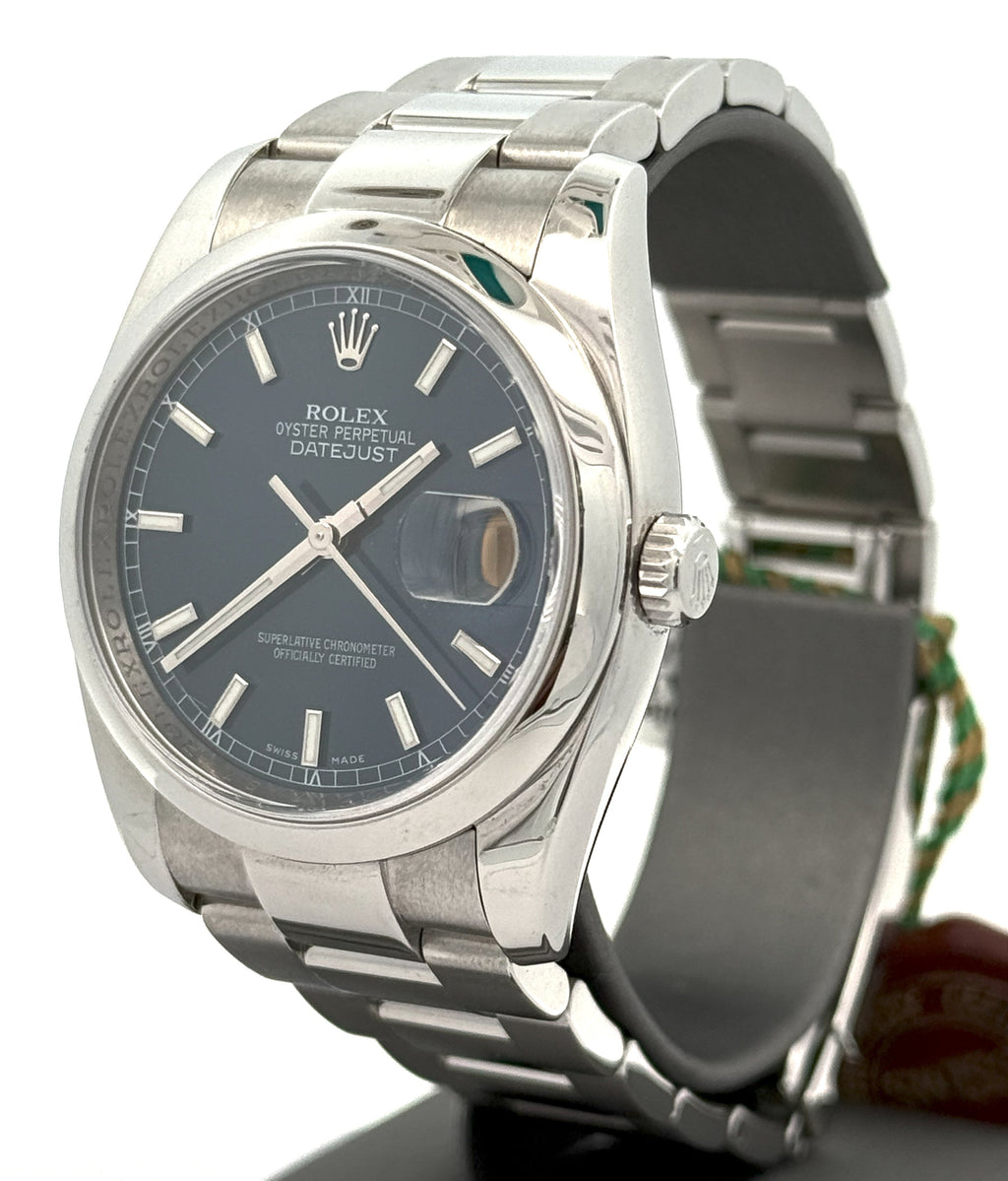 Pre-Owned Rolex Datejust 36mm 116200 Watch, S108379