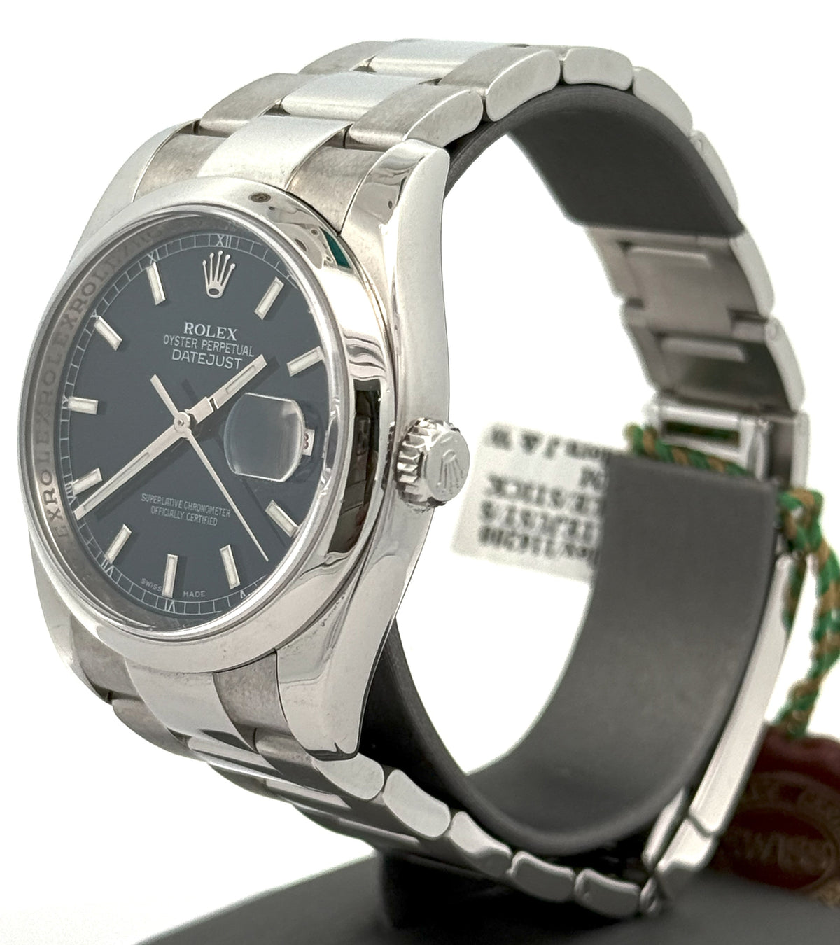 Pre-Owned Rolex Datejust 36mm 116200 Watch, S108379