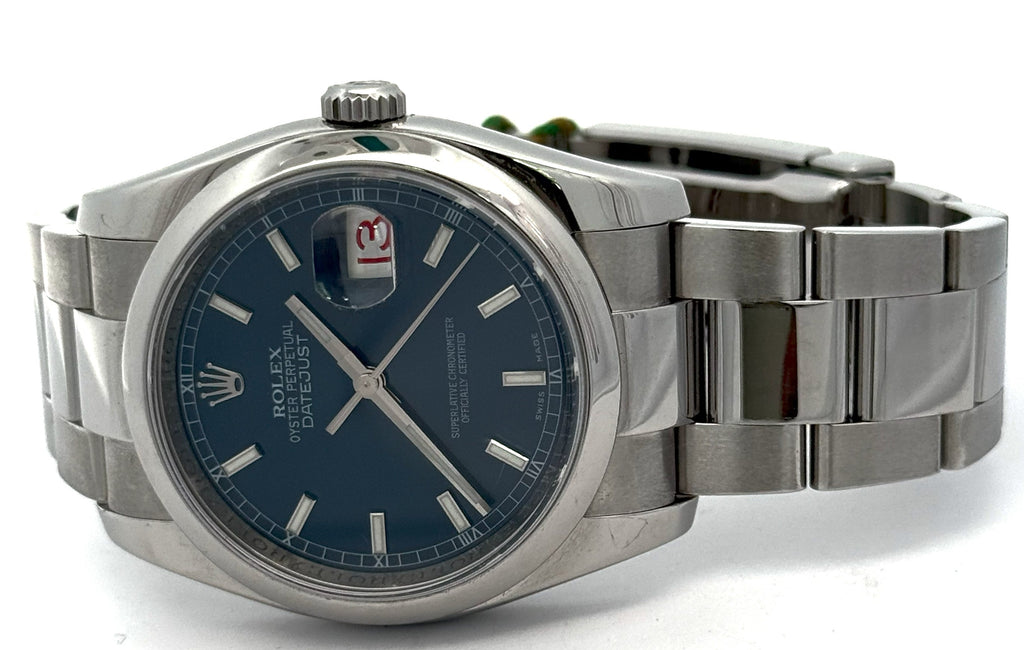 Pre-Owned Rolex Datejust 36mm 116200 Watch, S108379