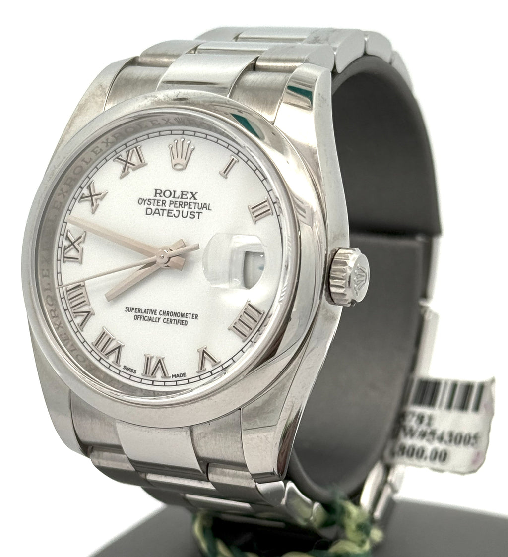 Pre-Owned Rolex Datejust 36mm 116200 Watch, S105781
