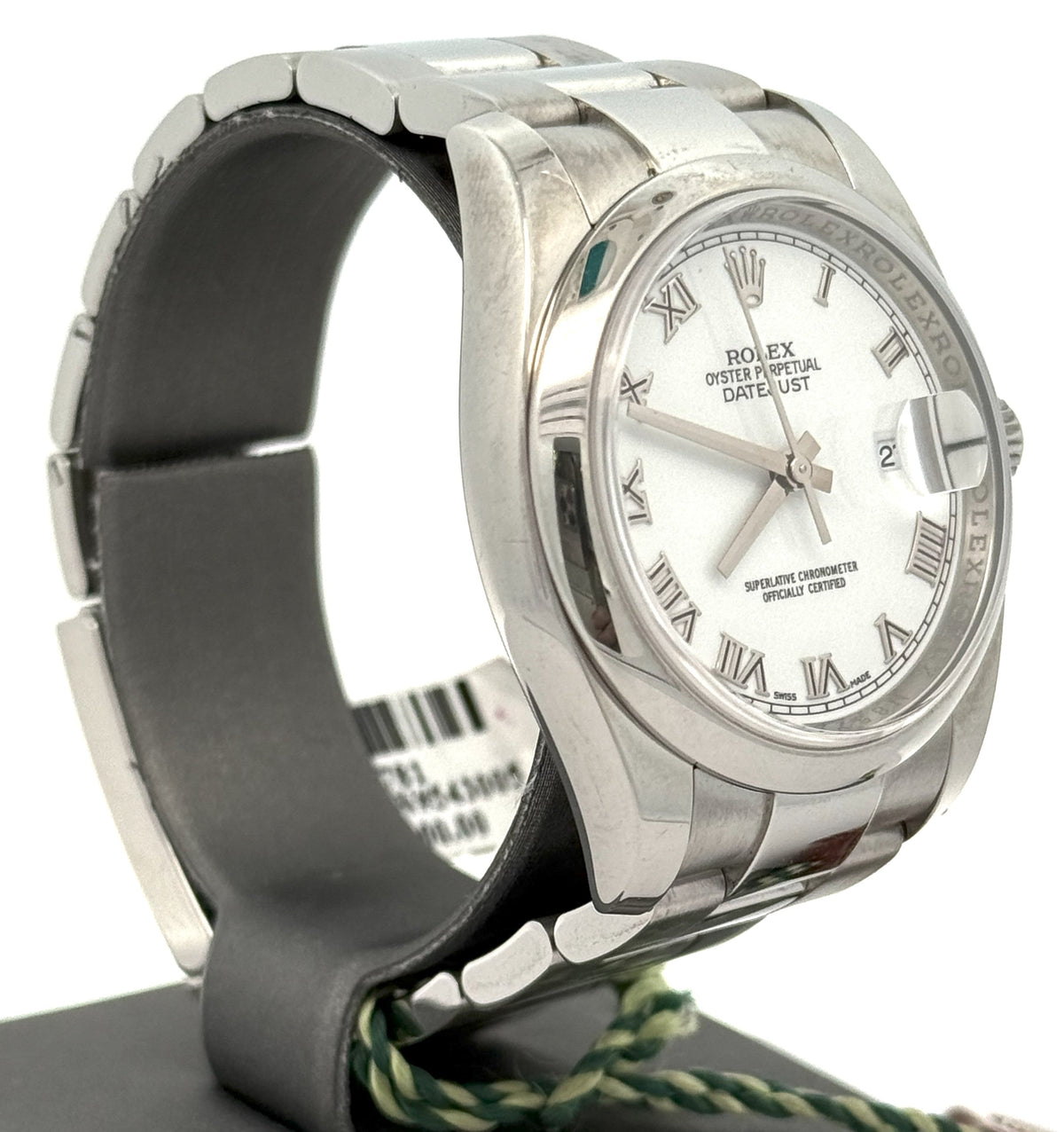 Pre-Owned Rolex Datejust 36mm 116200 Watch, S105781