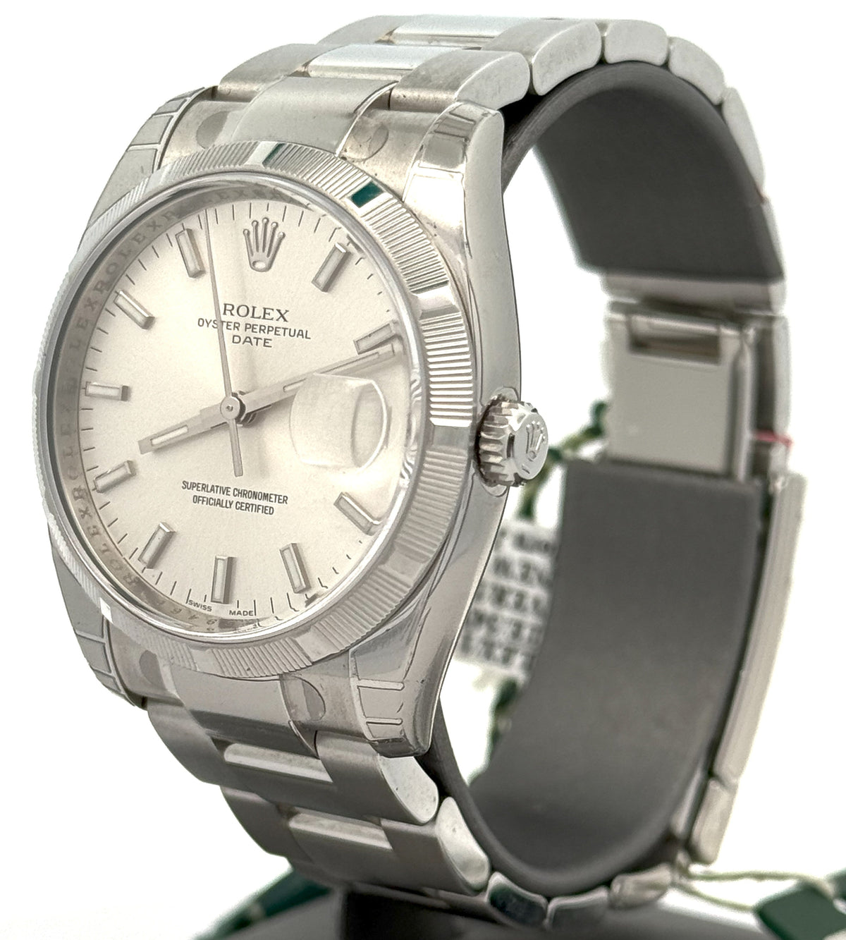 Pre-Owned Rolex Oyster Perpetual Date 34mm 115210 Watch, S105813