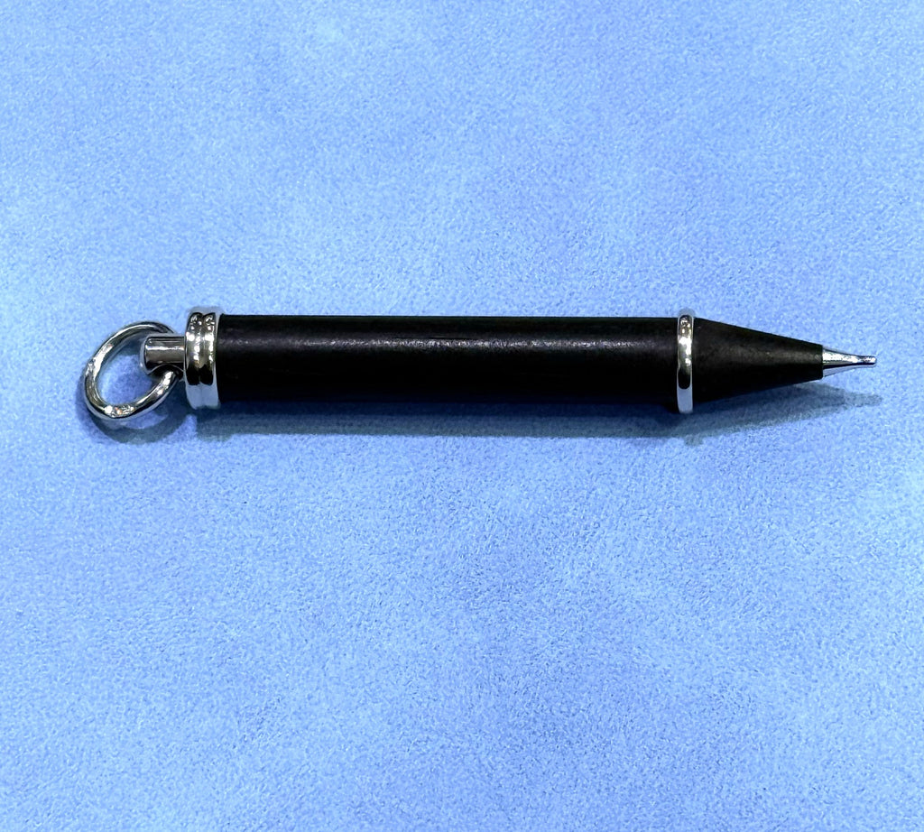 Authentic Patek Philippe 18k White Gold Watch Pin Pusher Setting Tool Stylus
