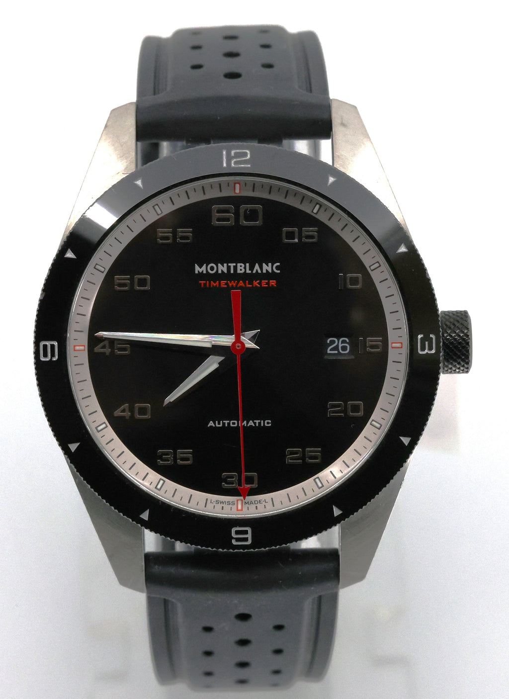 Montblanc Timewalker Date Automatic 41 mm Watch 116059, S15118 (Pre-owned)