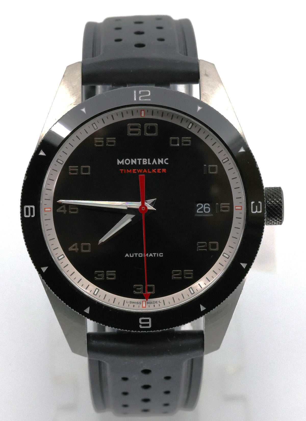 Montblanc Timewalker Date Automatic 41 mm Watch 116059, S15118 (Pre-owned)