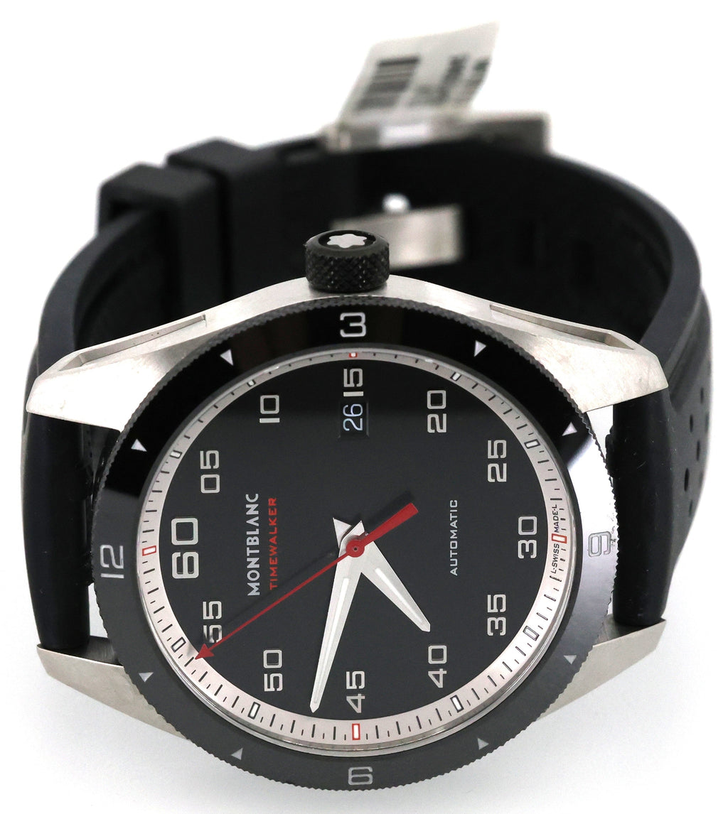 Montblanc Timewalker Date Automatic 41 mm Watch 116059, S15118 (Pre-owned)