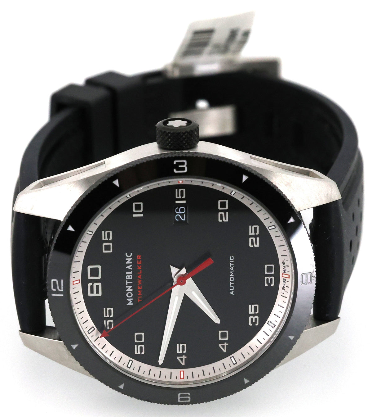 Montblanc Timewalker Date Automatic 41 mm Watch 116059, S15118 (Pre-owned)
