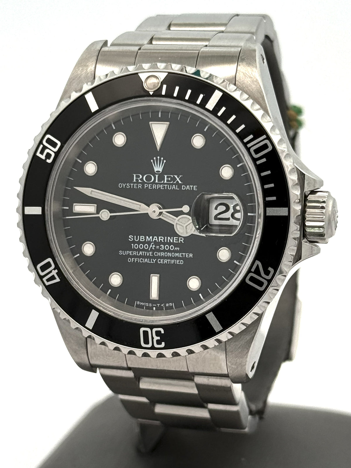 Pre-Owned Rolex Submariner Date 16610, Stainless Steel Watch, S108561