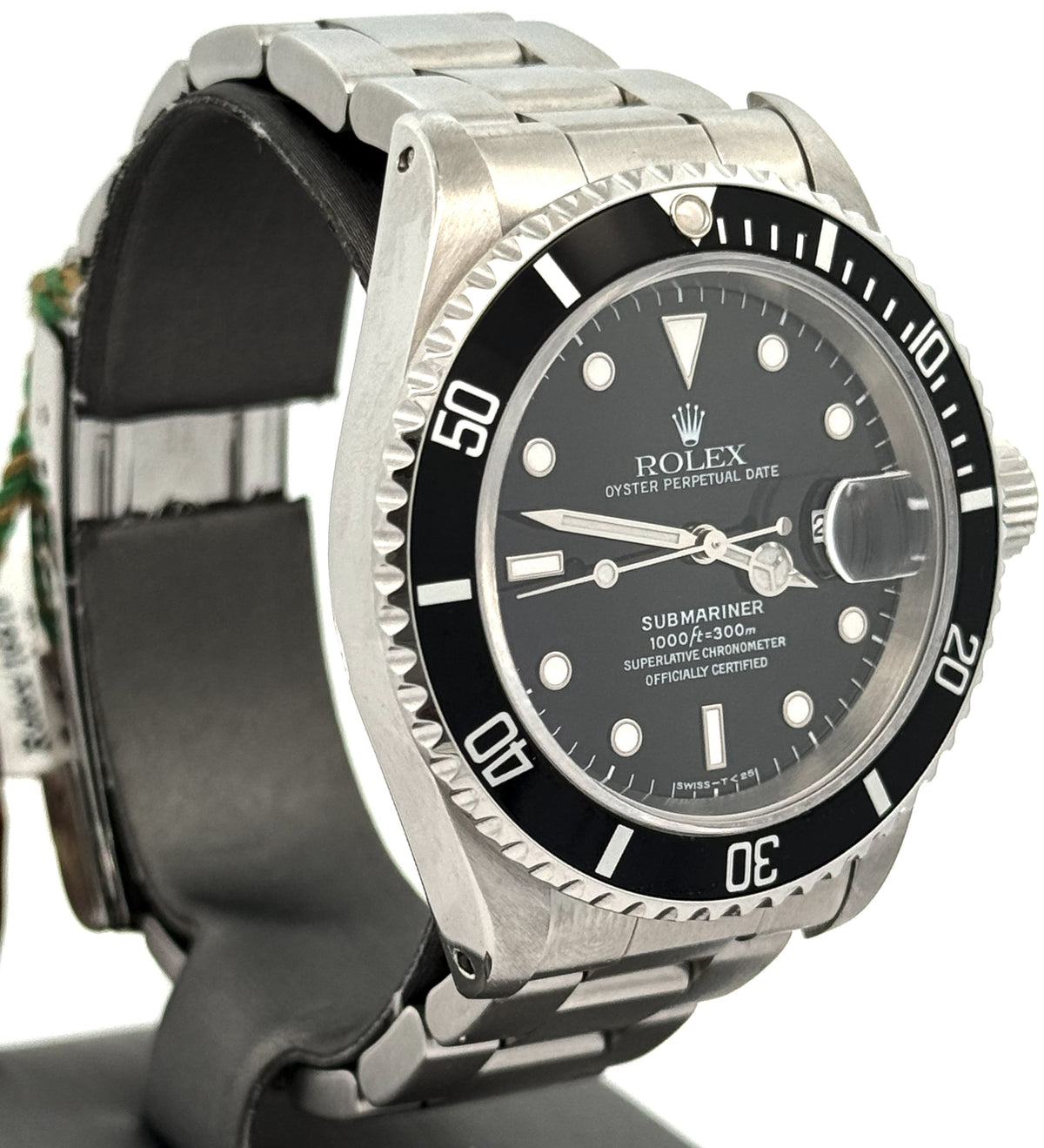 Pre-Owned Rolex Submariner Date 16610, Stainless Steel Watch, S108561