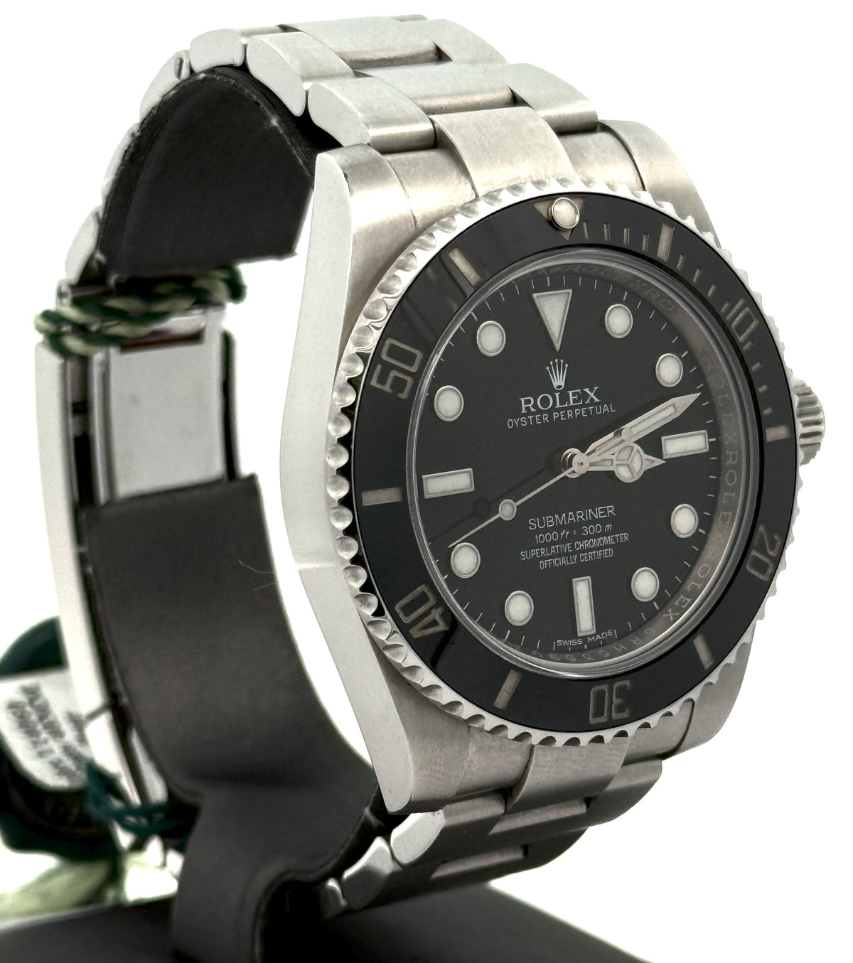 Pre-Owned Rolex Submariner Date 114060, Stainless Steel Watch 40mm, S16444
