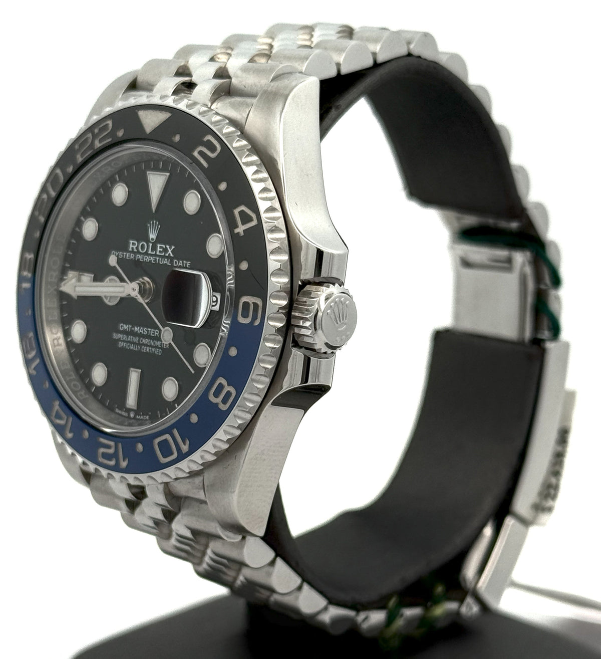 Pre-Owned Rolex GMT-Master II 126710BLNR Batgirl, Stainless Steel Watch 40mm, S108312