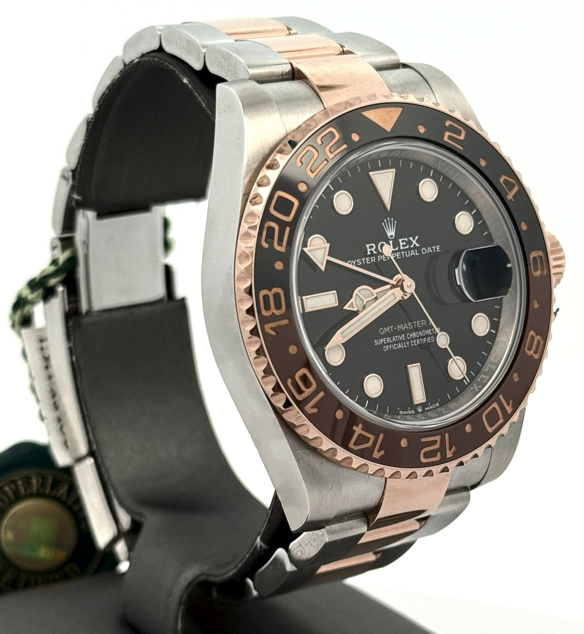 Pre-Owned Rolex GMT-MASTER II Automatic 40mm Watch, 126711CHNR, S15768