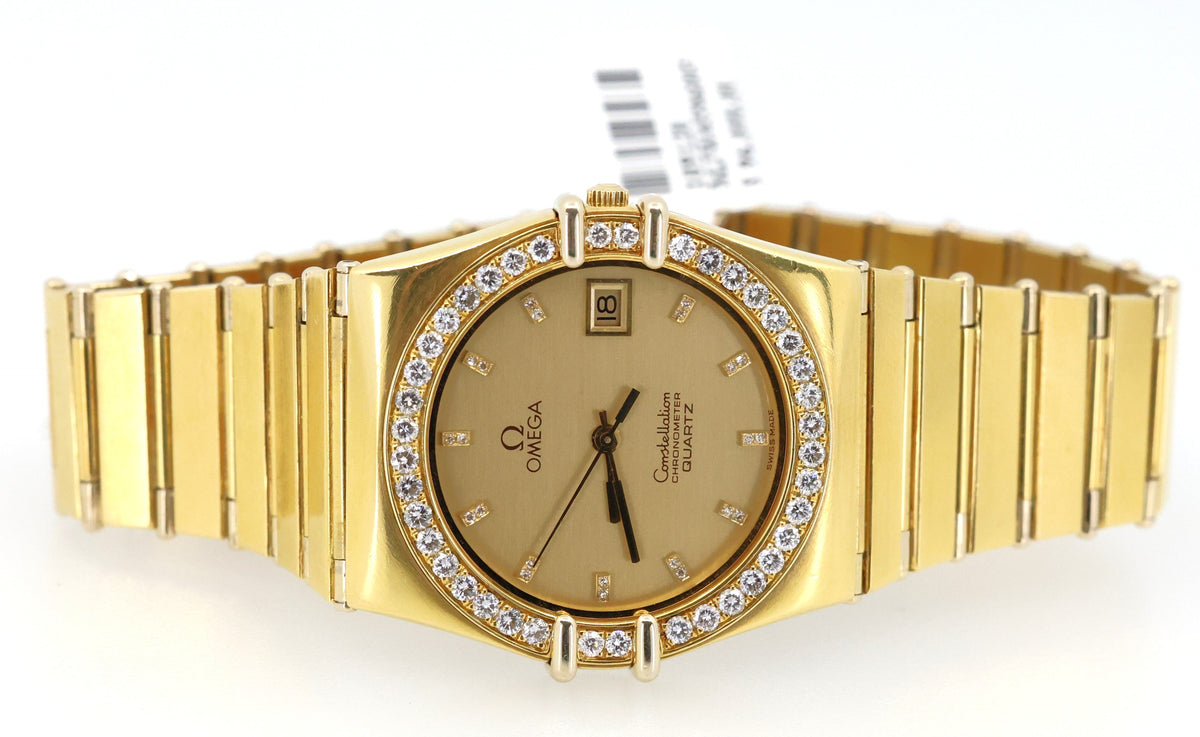 Omega Constellation 32mm 18k Yellow Gold, Ref. 4961080, S109120 (Pre-owned)