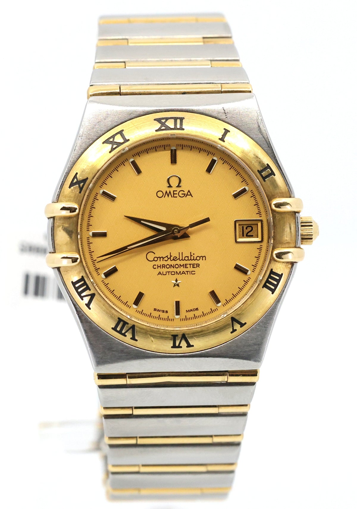 Omega Constellation 35.5mm Steel/Gold, Ref. 1202.10.00, S109121 (Pre-owned)