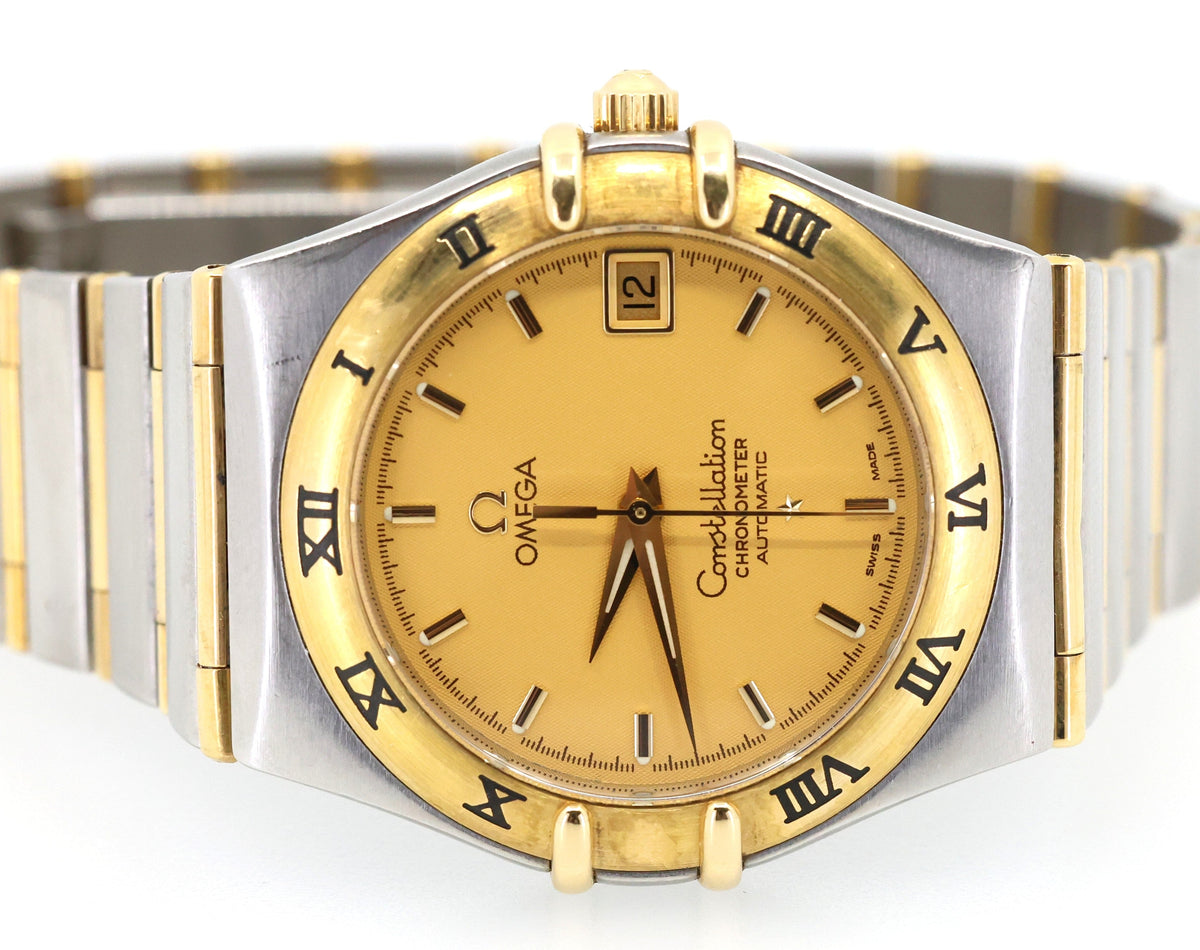Omega Constellation 35.5mm Steel/Gold, Ref. 1202.10.00, S109121 (Pre-owned)