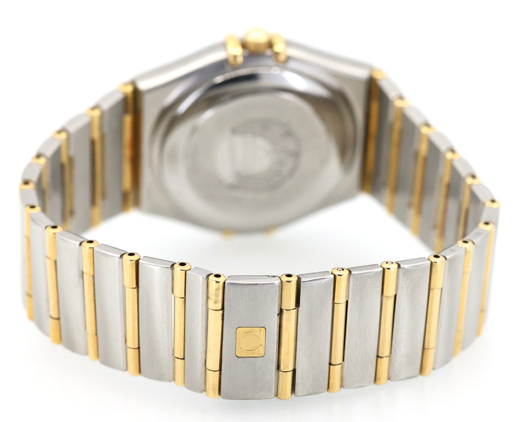 Omega Constellation 35.5mm Steel/Gold, Ref. 1202.10.00, S109121 (Pre-owned)