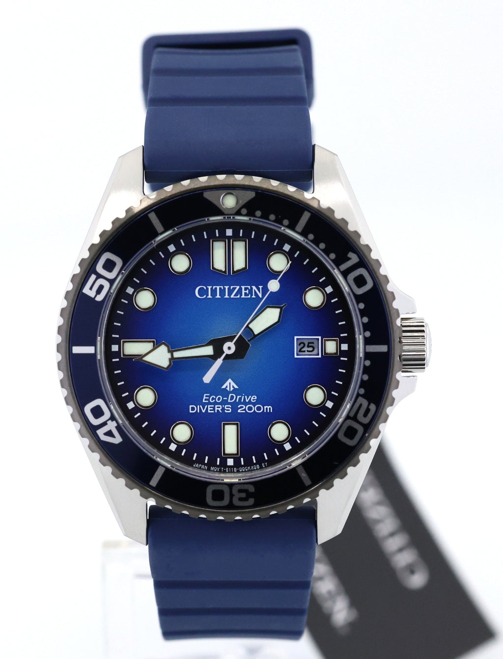 Citizen Promaster Dive Blue Dial 40.6mm, BN0267-04L, Box/Card