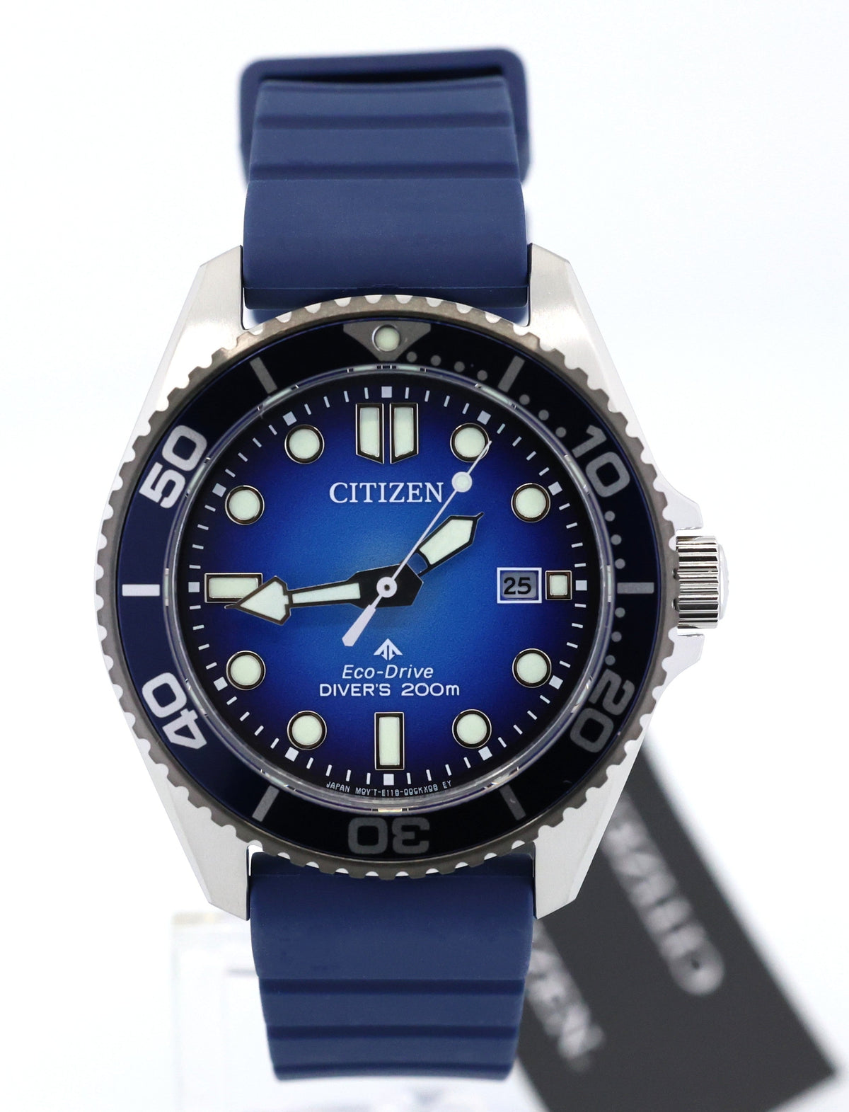 Citizen Promaster Dive Blue Dial 40.6mm, BN0267-04L, Box/Card