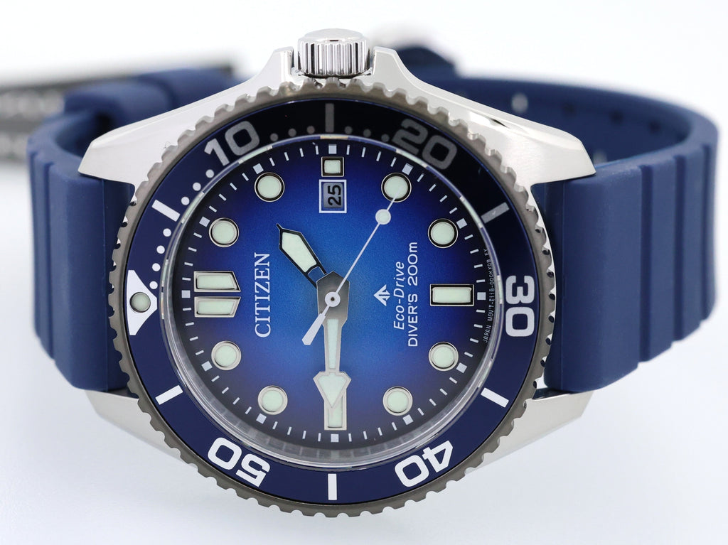 Citizen Promaster Dive Blue Dial 40.6mm, BN0267-04L, Box/Card