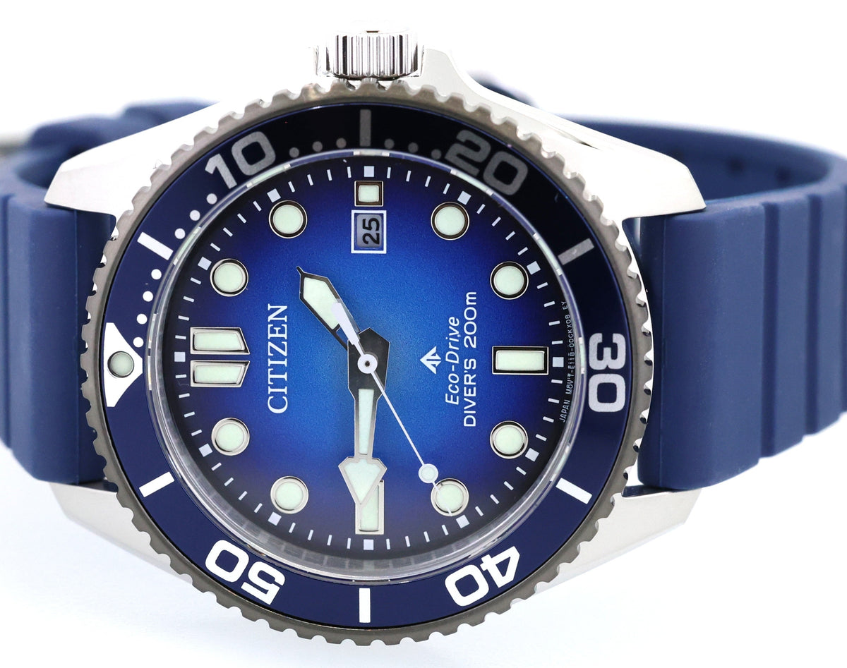 Citizen Promaster Dive Blue Dial 40.6mm, BN0267-04L, Box/Card