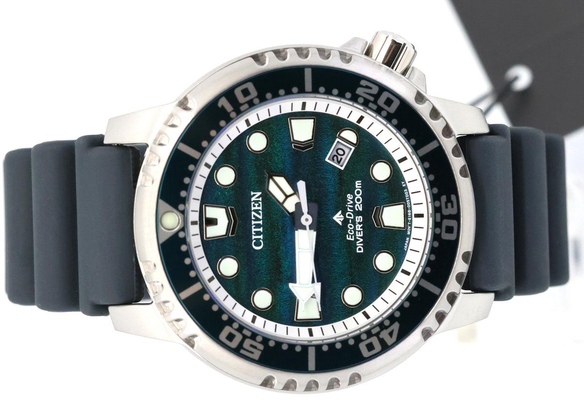 Citizen Promaster Dive Blue Dial 44mm, BN0167-09W, Box/Card