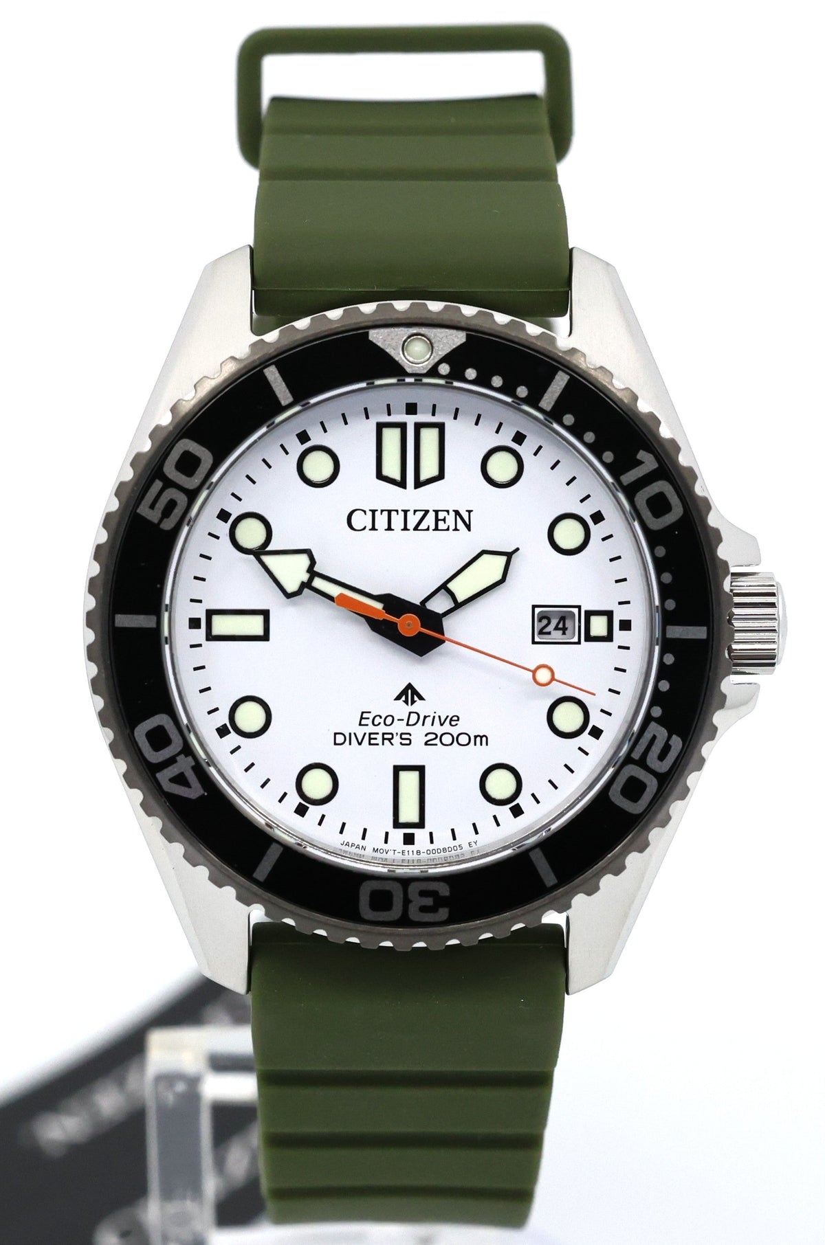 Citizen Promaster Dive White Dial 40.6mm, BN0265-00A, Box/Card