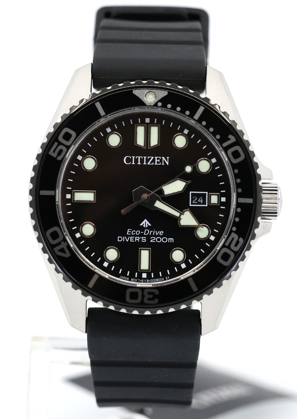 Citizen Promaster Dive Black Dial 40.6mm, BN0266-07E, Box/Card