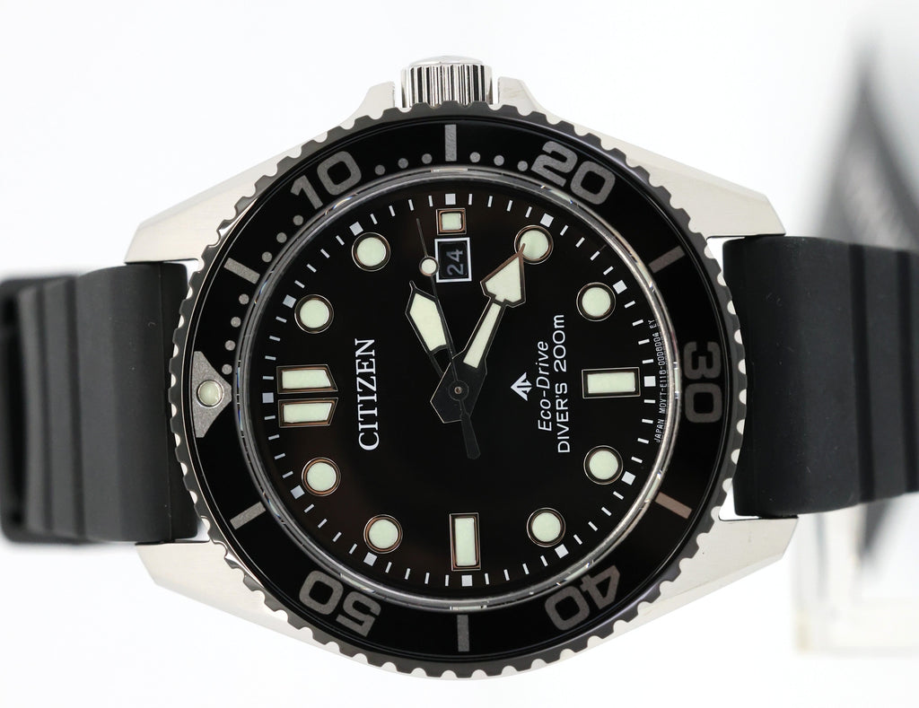 Citizen Promaster Dive Black Dial 40.6mm, BN0266-07E, Box/Card