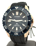 Citizen Promaster Dive Dark Blue Dial 45mm Watch, BN0196-01L
