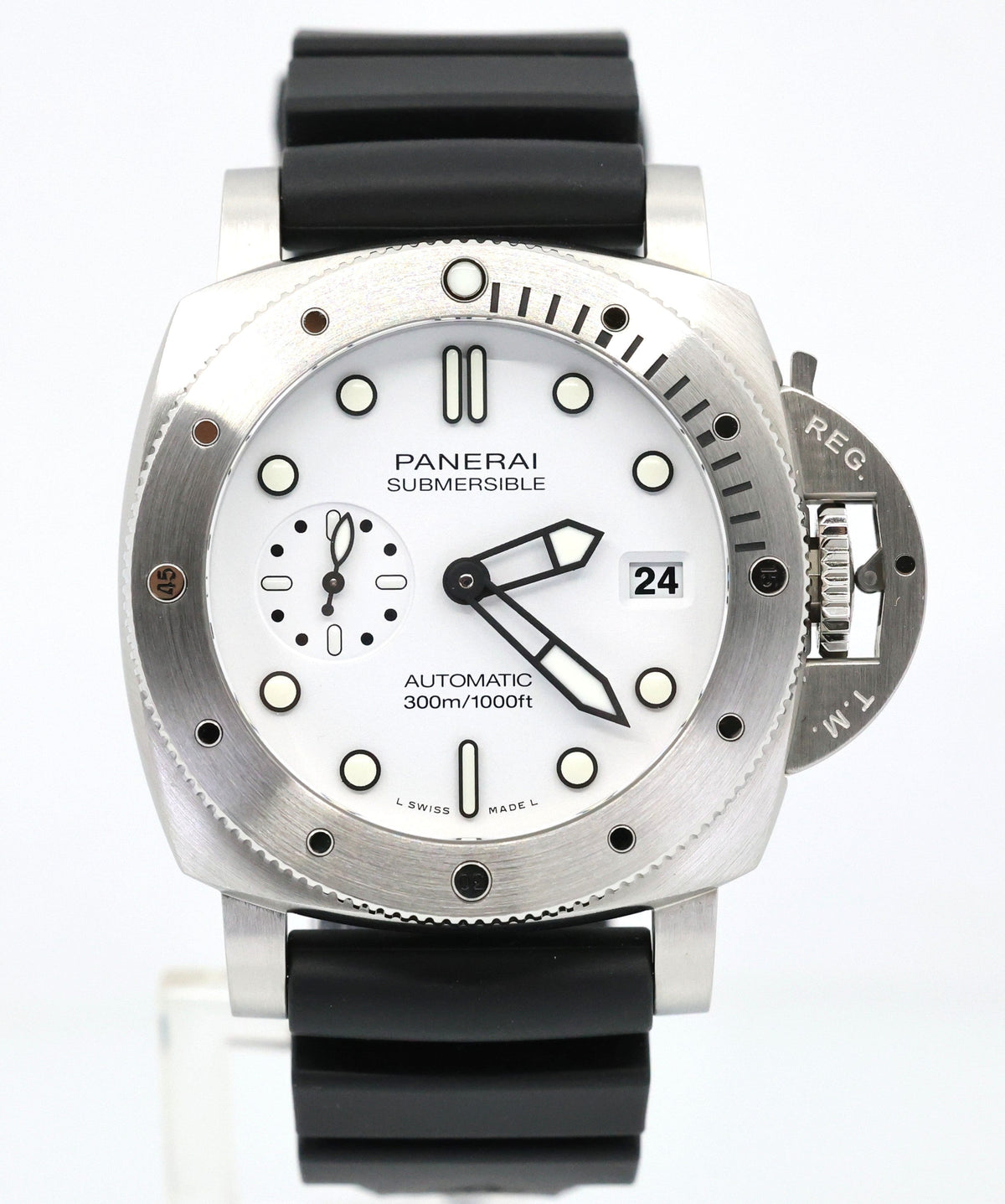 Panerai Submersible 42mm Men's Watch, PAM01590 - PAM 1590, S17130 - Brand New!