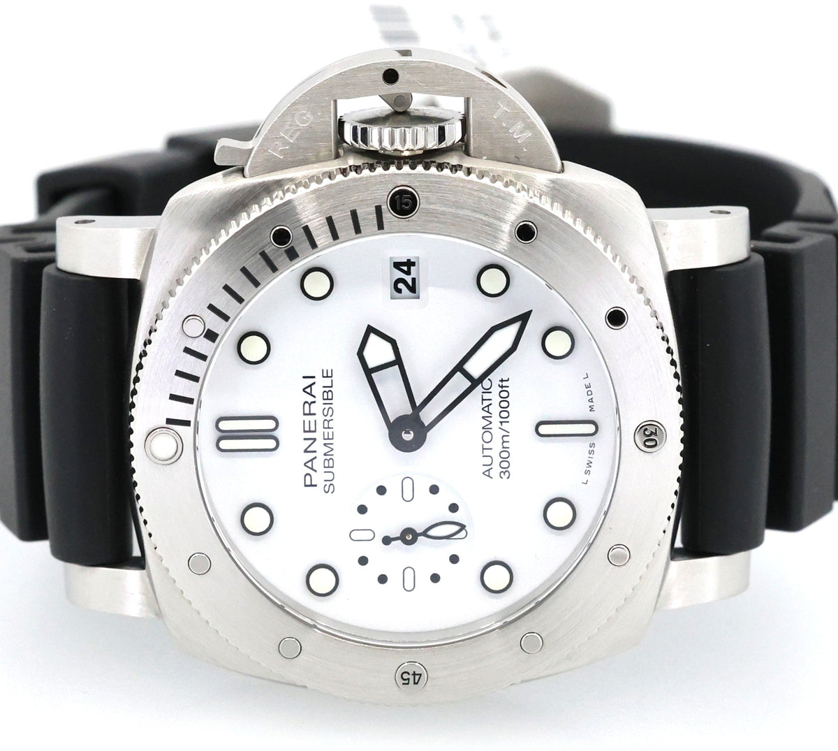 Panerai Submersible 42mm Men's Watch, PAM01590 - PAM 1590, S17130 - Brand New!