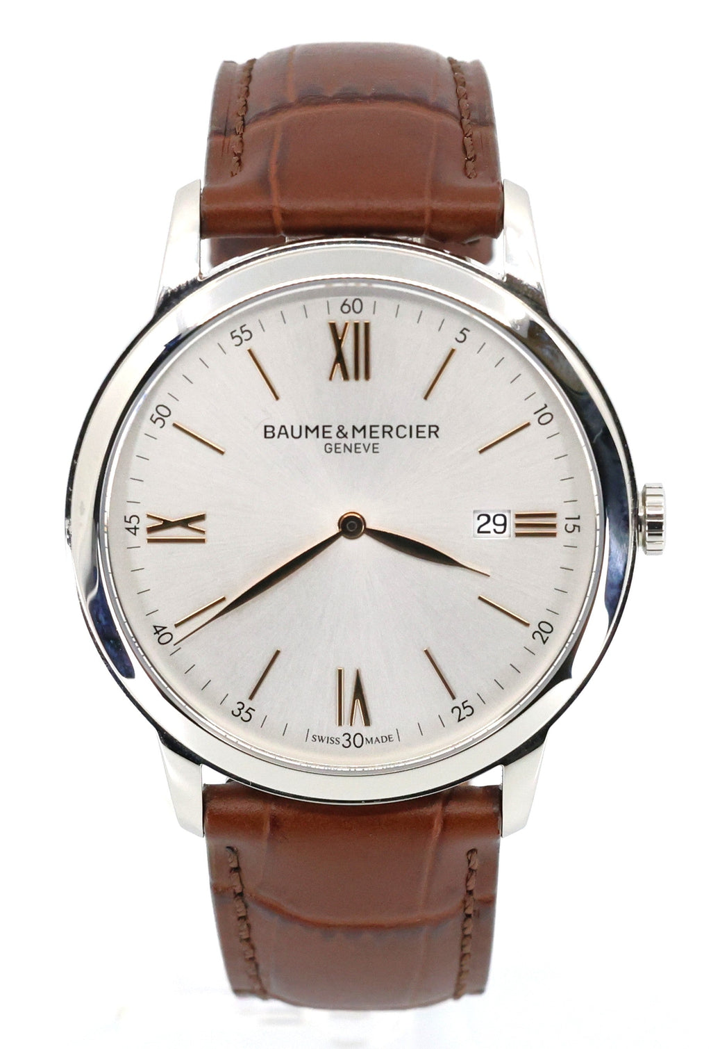 Baume & Mercier Classima MOA10415 Quartz 42mm Watch, S17133 Box/Card
