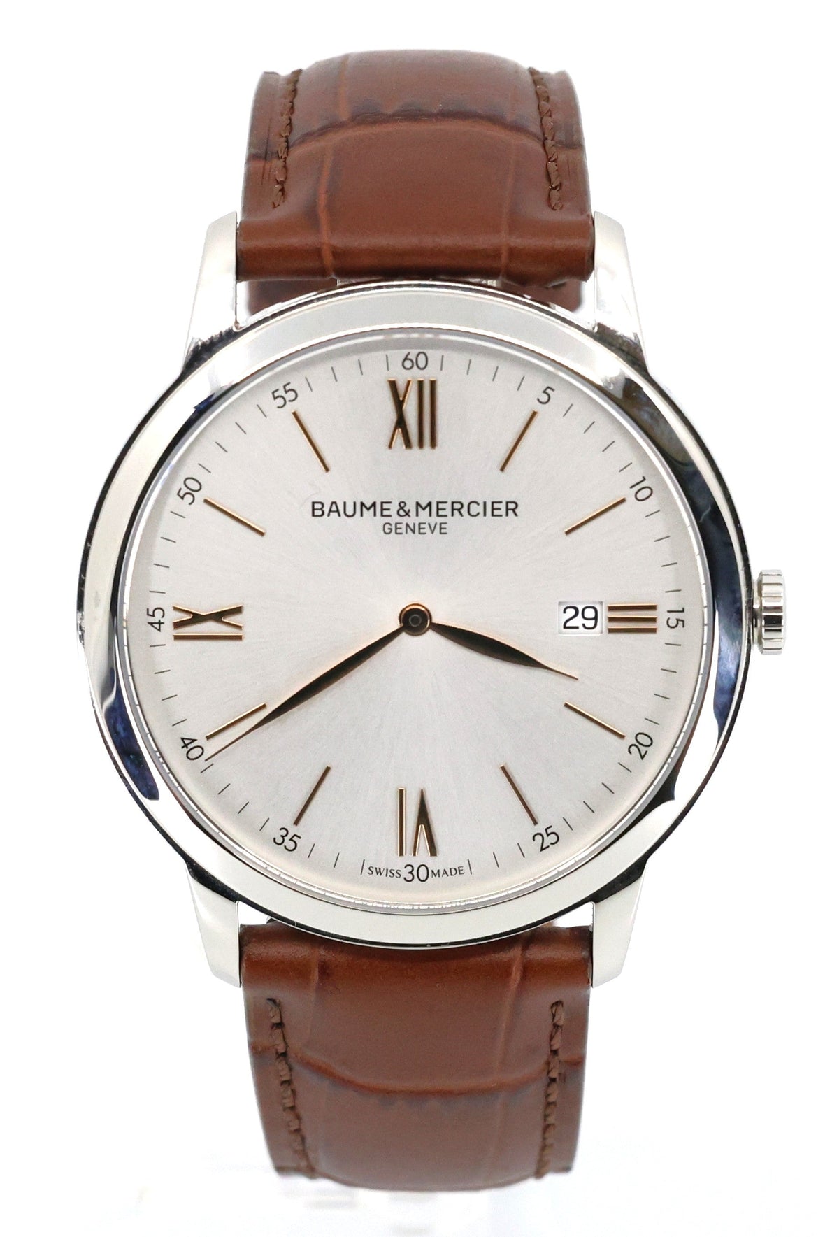 Baume & Mercier Classima MOA10415 Quartz 42mm Watch, S17133 Box/Card